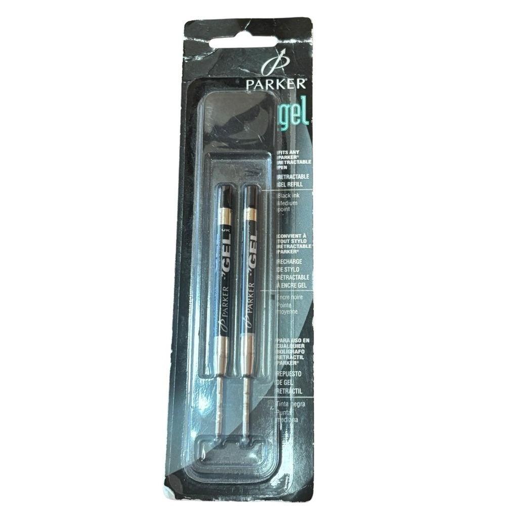 PARKER Parker Jotter Vector Ballpoint Pen Office Career Work Desk W/Refills - Picture 5 of 13